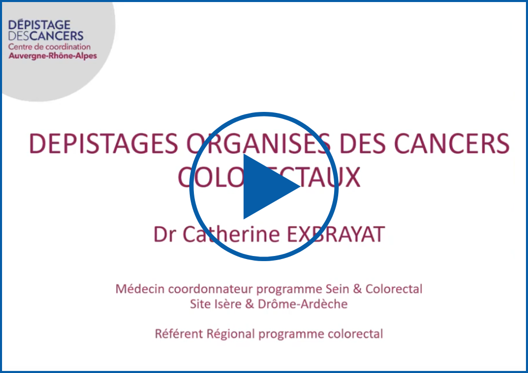 Webinaire Dépistage cancer colorectal 2024