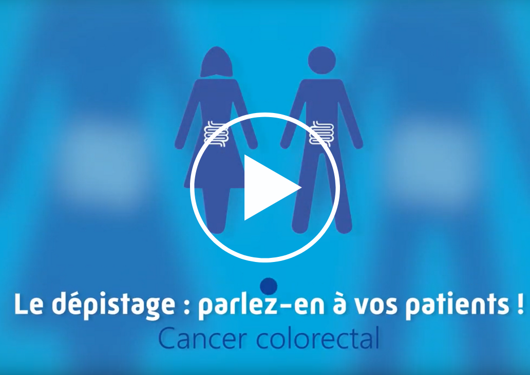 Vidéo d’information dépistage cancer colorectal 2023  