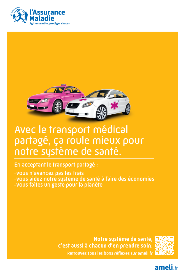 Affiche Transport partagé