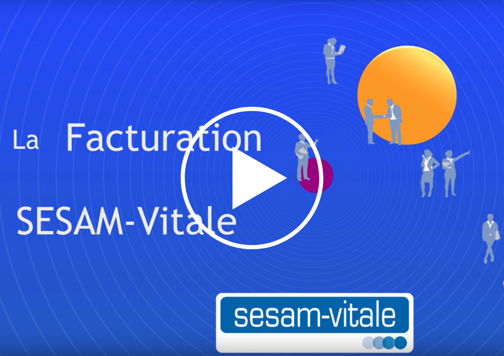 Découvrez le service de facturation Sesam-Vitale