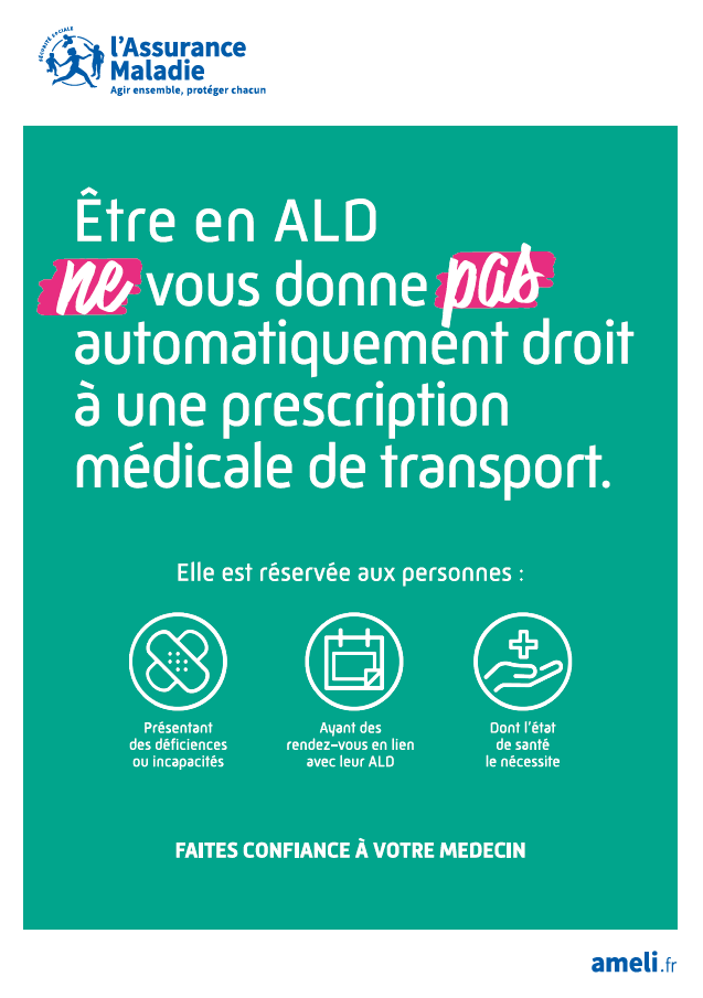 Affiche Être en ALD