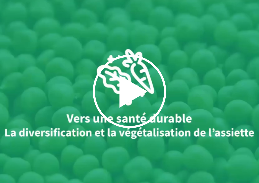 Webinaire vers une santé durable la diversification et végétalisation de l'assiette