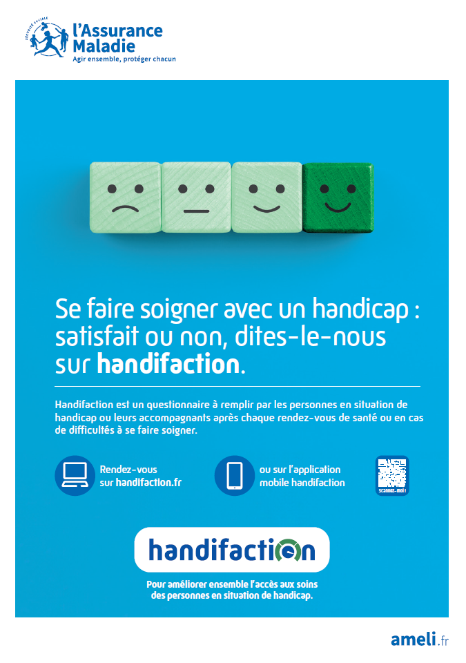 Affiche Handifaction