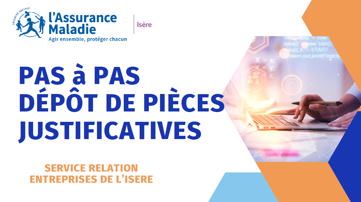 Guide dépôt de pièces justificatives