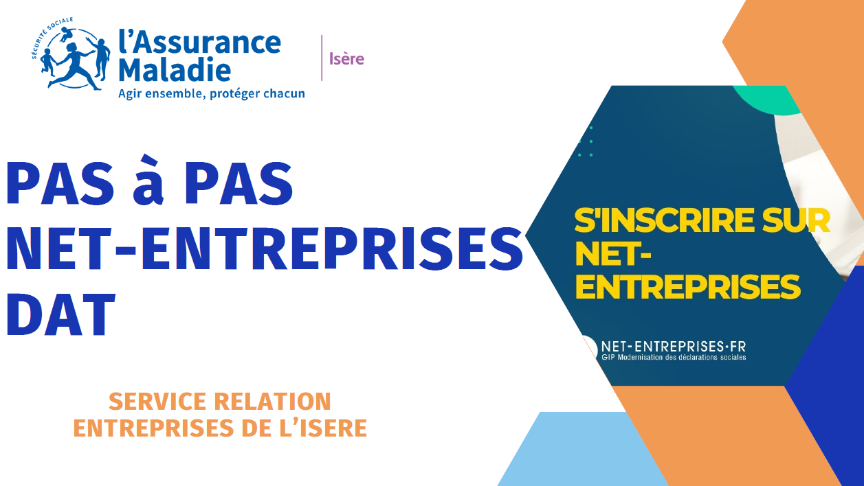 S'inscrire sur Net-Entreprises