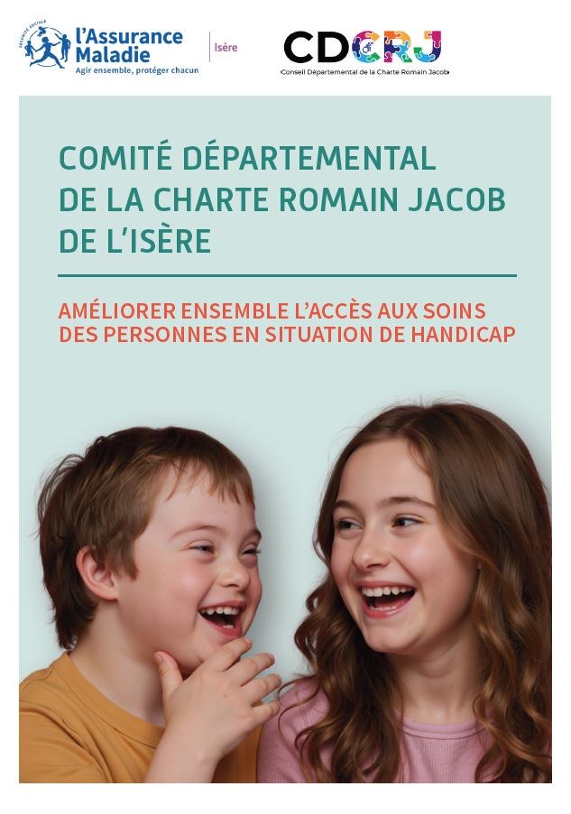 Livret Comité Départemental de la Charte Romain Jacob de l'isère