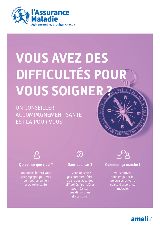 Difficulté d'accès aux soins