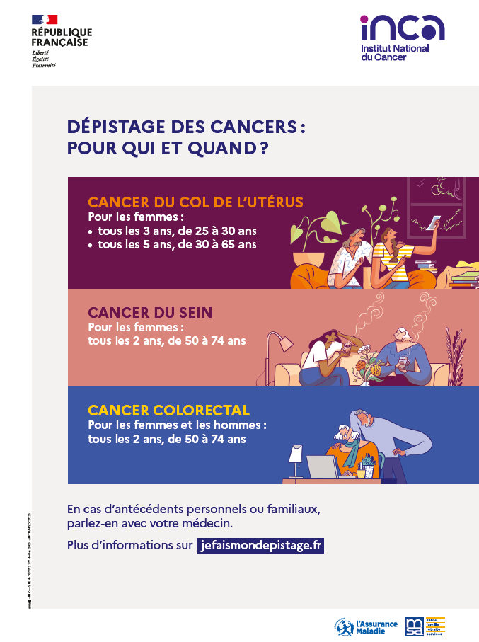 Dépistage des cancers