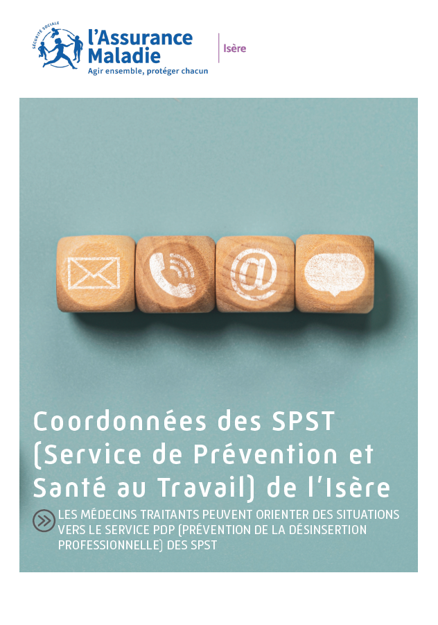 Coordonnées des SPST de l'Isère