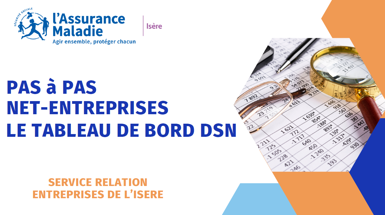 Le tabeau de bord DSN