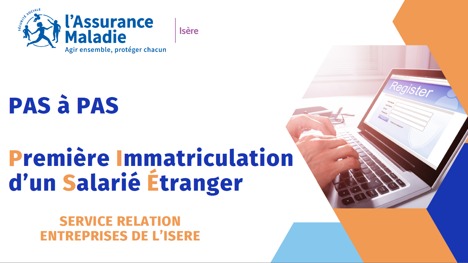 Pas à pas La première immatriculation d'un salarié étranger