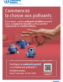 La chasse aux polluants