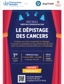Théâtre d'improvisation : CPAM de l'Isère