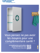 Affiche Complémentaire santé 