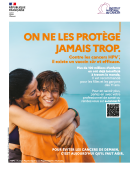 Affiche vaccination HPV