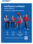 Affiche Insuffisance cardiaque