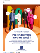 Dépliant Mon bilan prévention