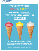 Affiche préservatifs étudiants