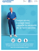 Affiche grippe toutes cibles