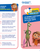 Mémo dépliant M'T dents tous les ans