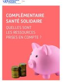 Complémentaire santé solidaire - Ressources