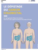 Dépliant dépistage cancer colorectal version FALC