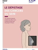 Dépliant dépistage des cancers du sein FALC