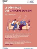 Dépliant dépistage cancers du seins