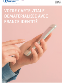 Flyer appli carte Vitale avec France Identité