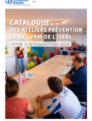 Catalogue : des ateliers prévention de la CPAM de l'Isère