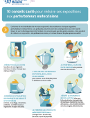 10 conseils santé pour réduire ses expositions aux perturbateurs endocriniens 