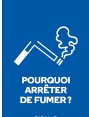 Dépliant pourquoi arrêter de fumer