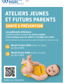 Affiche santé prévention parents