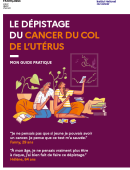 Dépliant dépistage cancer du col de l'utérus
