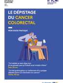 Dépliant dépistage cancer colorectal