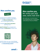 Dépliant Mon soutien psy