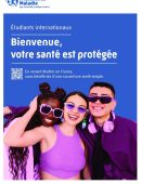 Flyer étudiants étrangers anglais