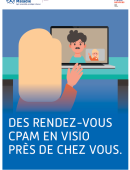 Flyer rdv visio 