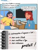 Affiche contraception d'urgence collège