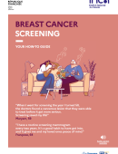 Dépliant dépistage cancers du sein multilingues