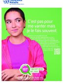 Affiche Jeunes Prévention IST